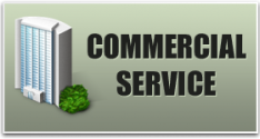We cover commercial service
